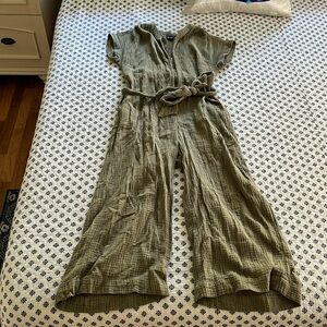Gap Gauze Jumpsuit Size 4